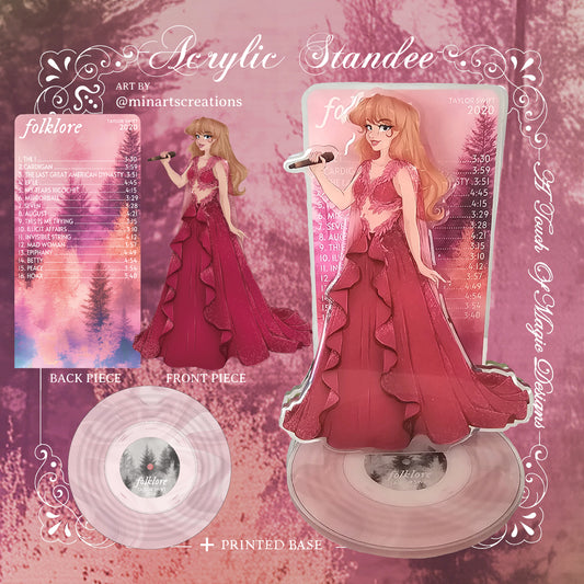 Era #7 - forest pink set - Deluxe shelfie