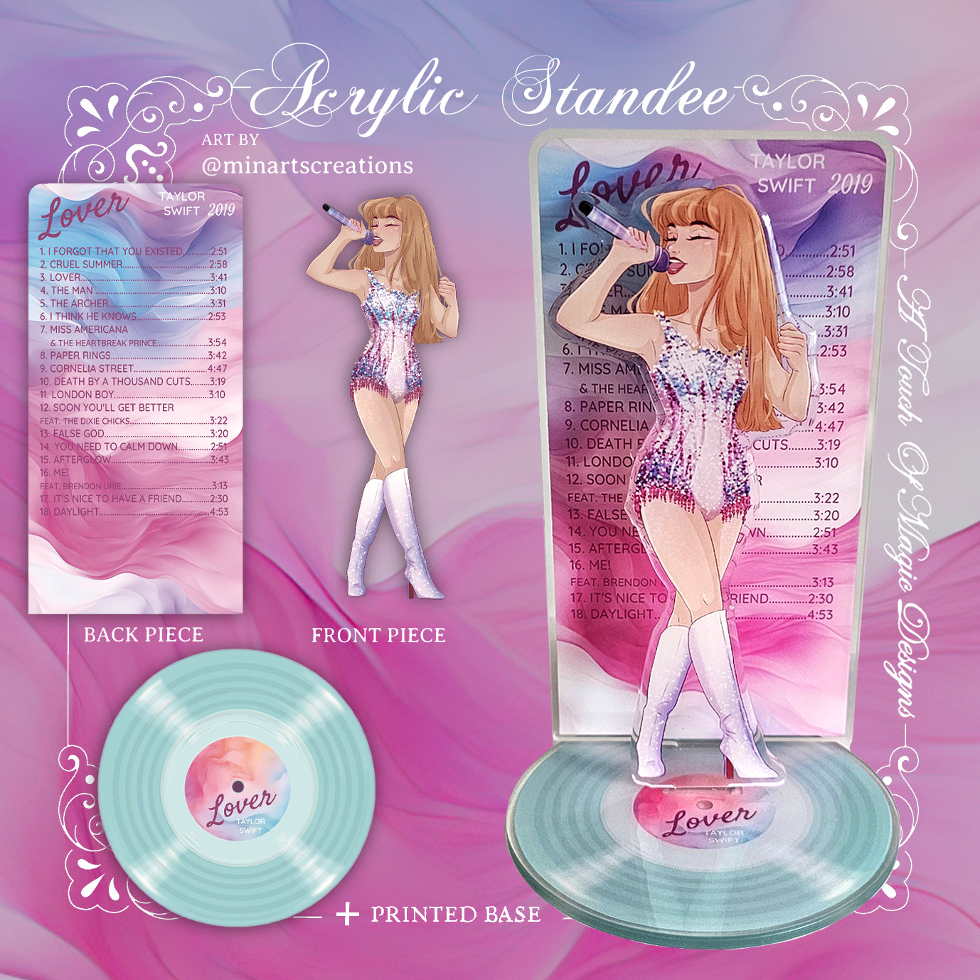 Lover Eras - Deluxe shelfie - pink & blue edition