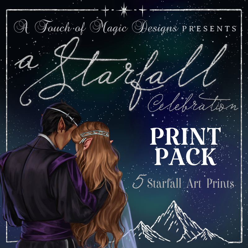 A celebration of Starfall - premium print set - OFFICIALLY LICENSED