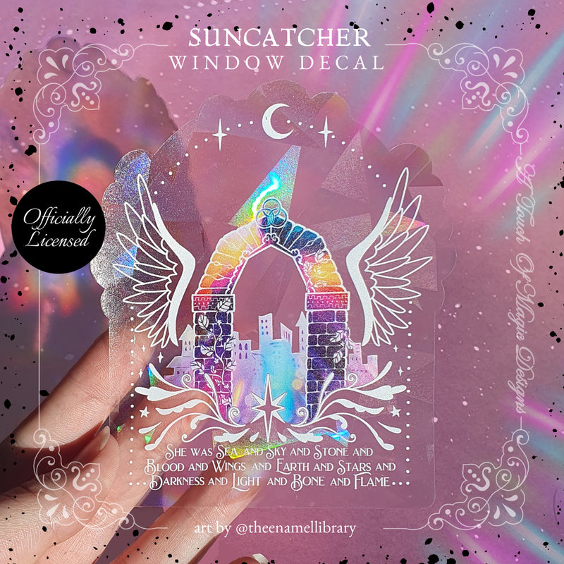 Deluxe Sun Catcher - Dreaming of Lunathion - SJM Oficially Licensed