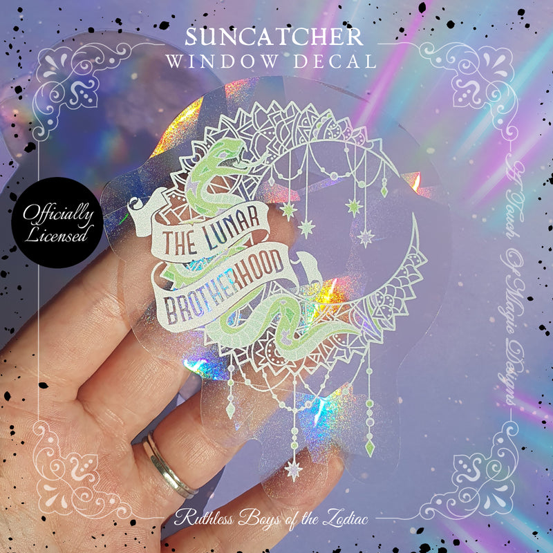 Deluxe Suncatcher - Lunar Brotherhood - Twisted Sisters Officially Licensed