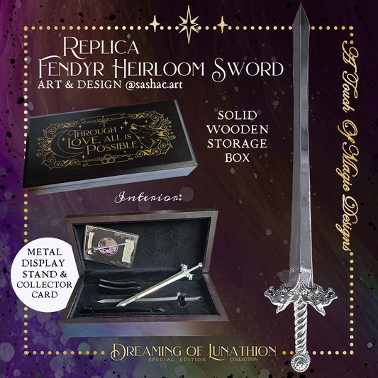 Fendyr heirloom miniture Replica - SJM Oficially Licensed