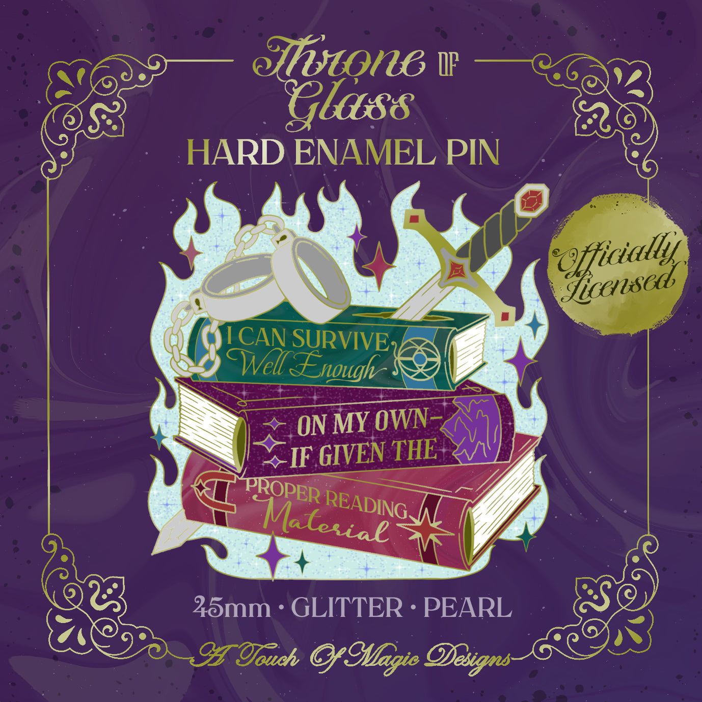 NEW ARRIVALS – A Touch Of Magic Designs