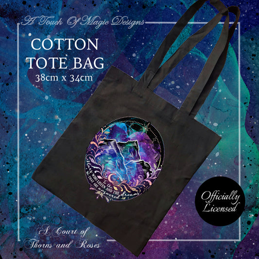 Tote Bag - Dreaming of Velaris - SJM Oficially Licensed