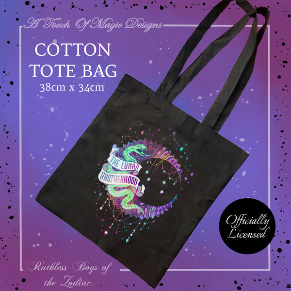 Tote Bag - Lunar Brotherhood - Twisted Sisters Oficially Licensed