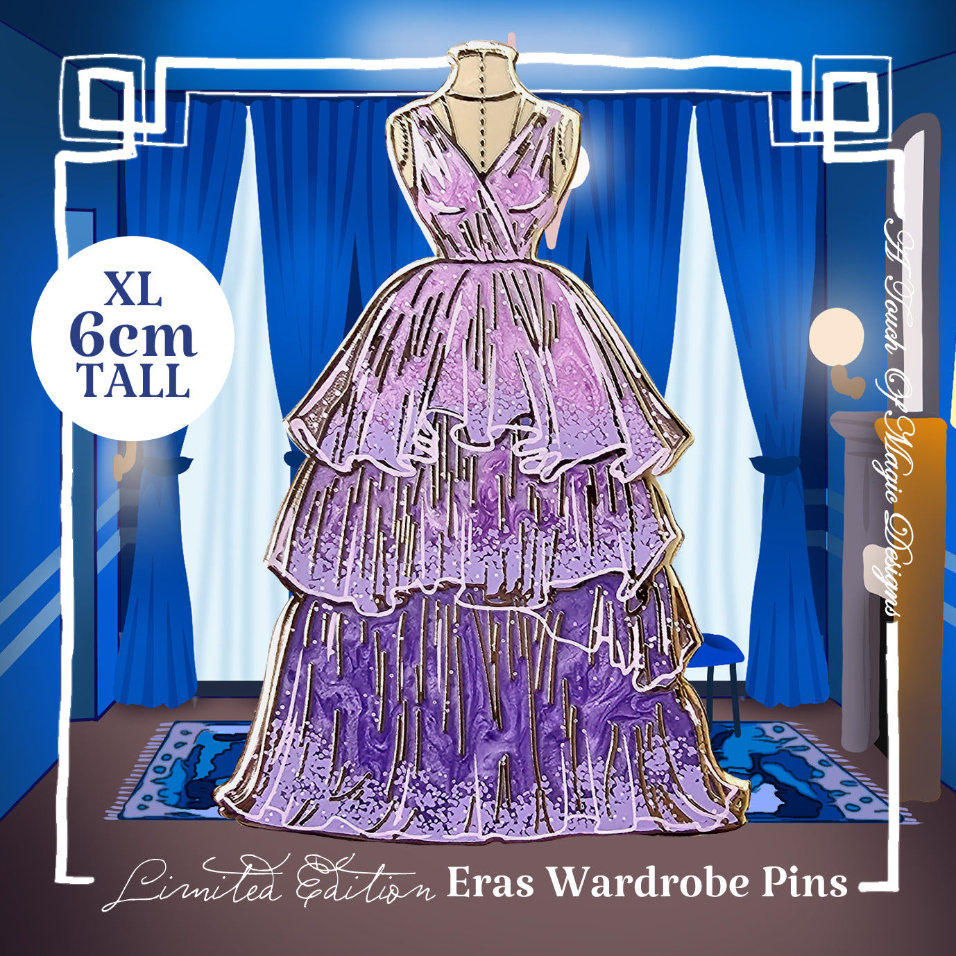 Eras Wardrobe Pin Collection - Speak now - #4