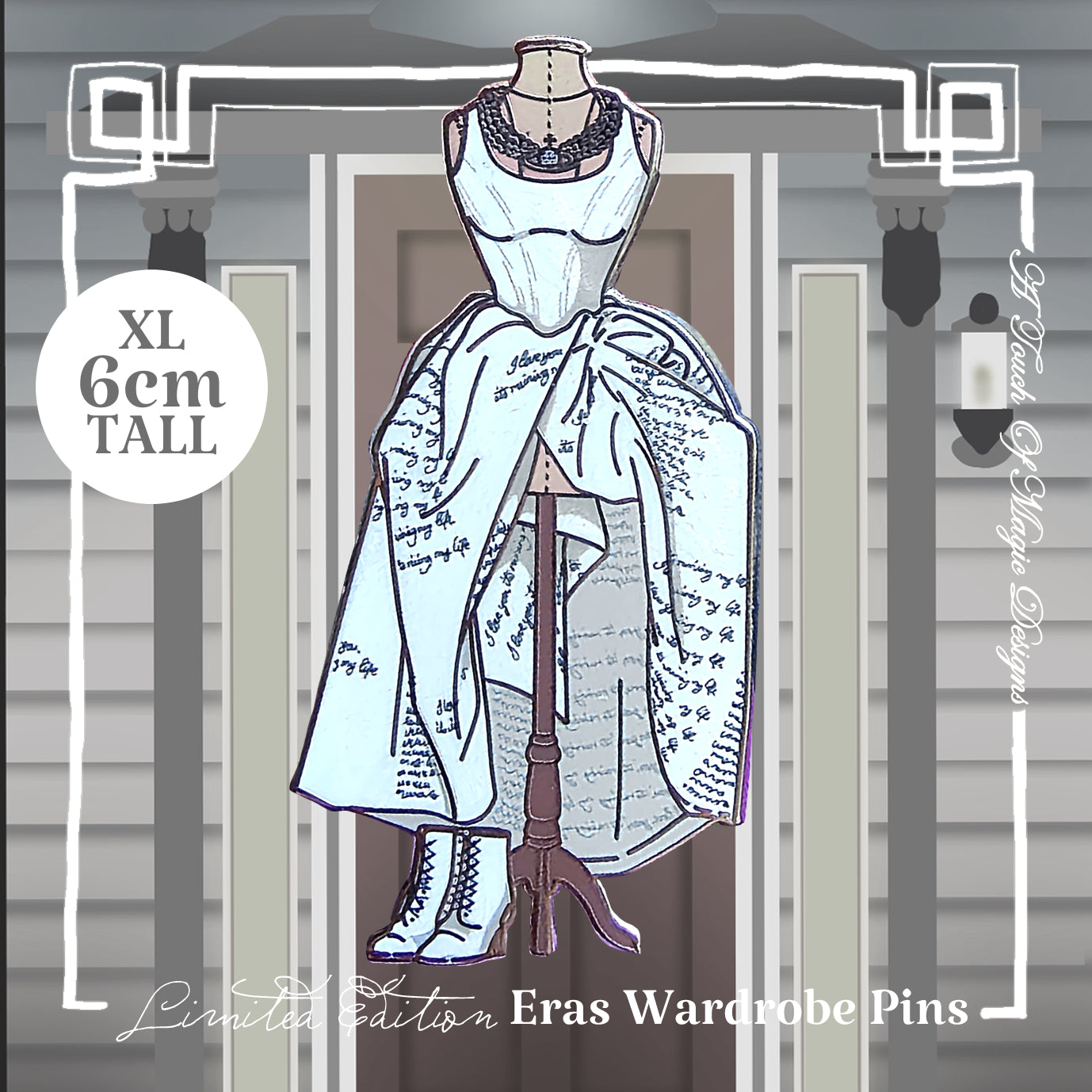 Eras Wardrobe Pin Collection - TTPD - #3