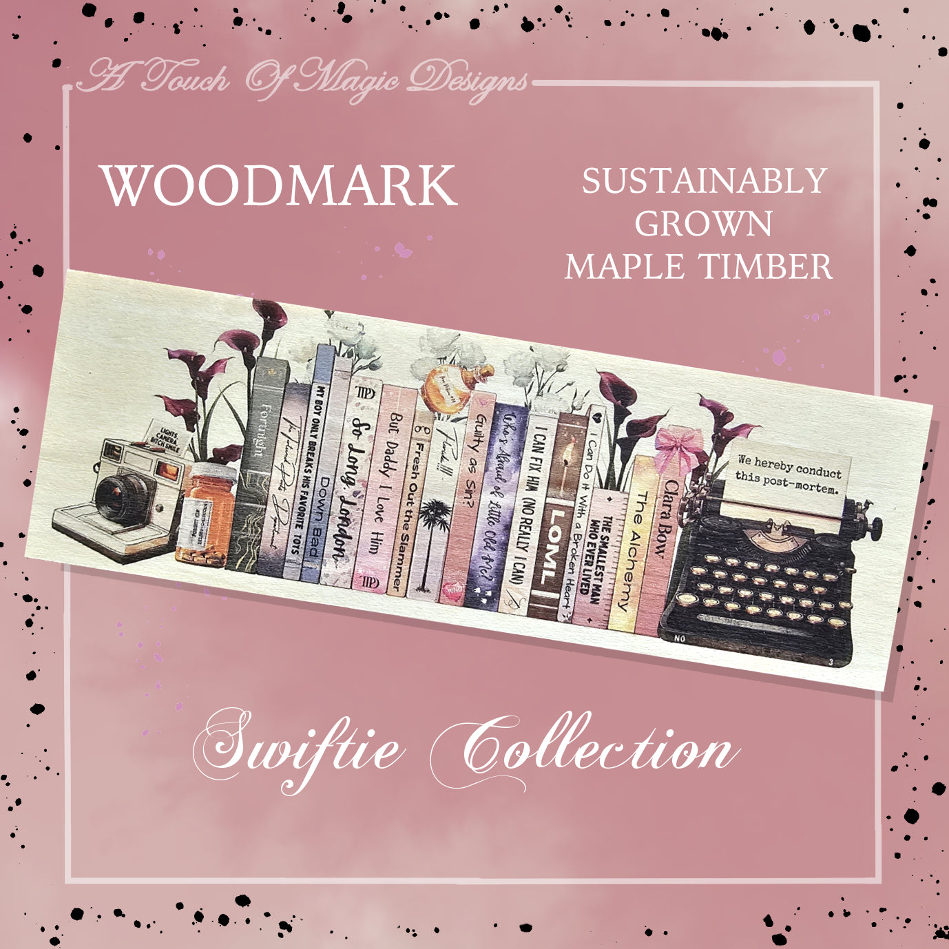 Woodmark Pattern Swiftstack - Era #4 - woodmark – A Touch Of Magic Designs