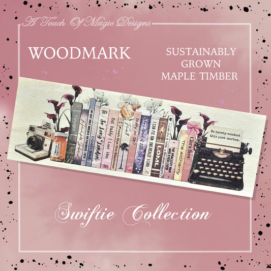 Swiftie stack - TTPD - woodmark