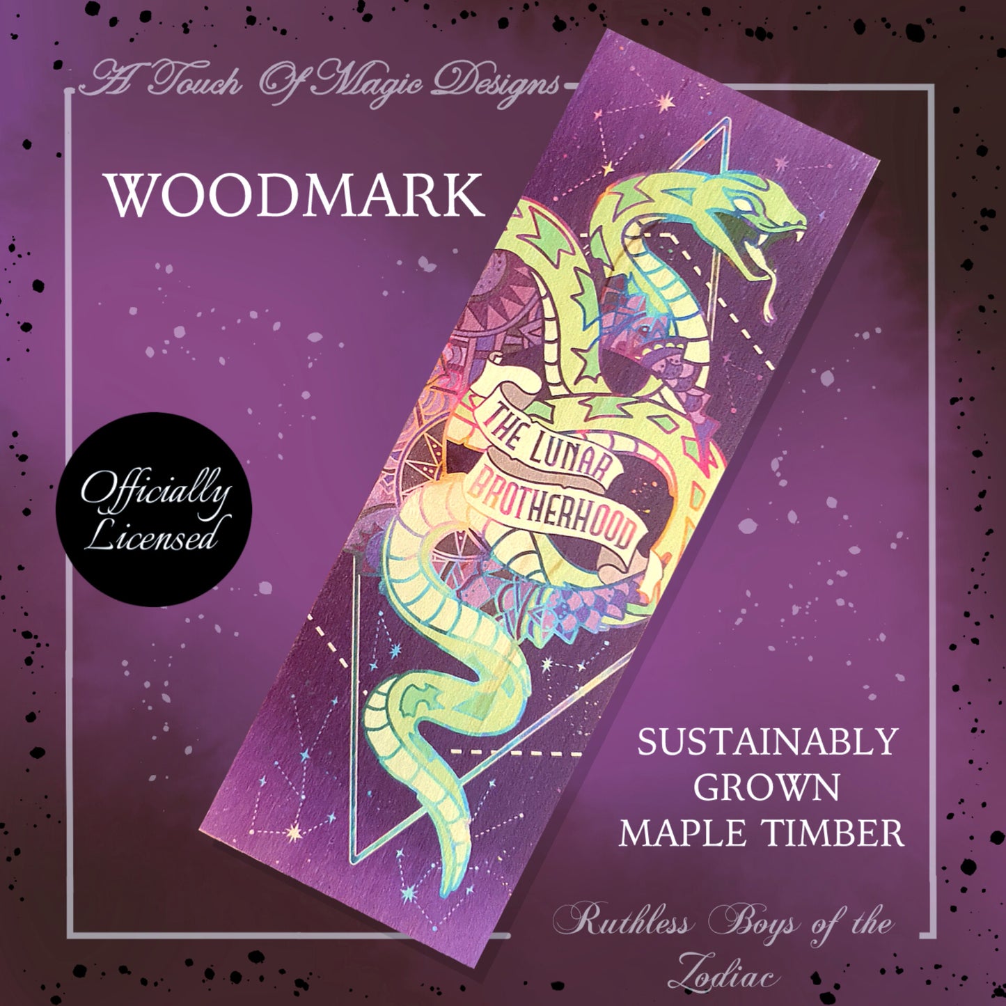 Woodmark - Lunar Brotherhood  -TWISTED SISTERS OFFICIALLY LICENSED