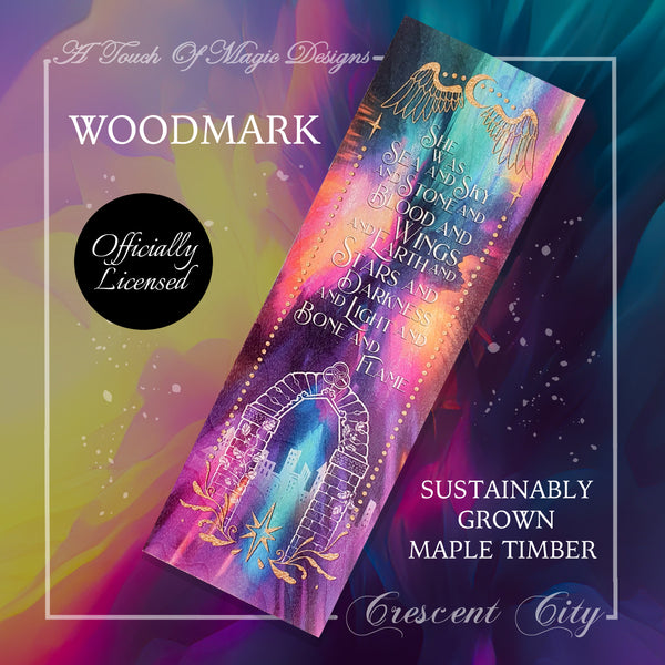 Woodmark- Dreaming of Lunathion - OFFICIALLY LICENSED