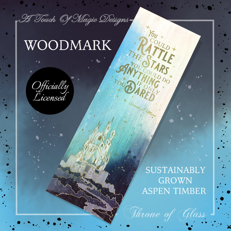 USA & Canada listing - Rattle the Stars - woodmark - OFFICIALLY LICENSED