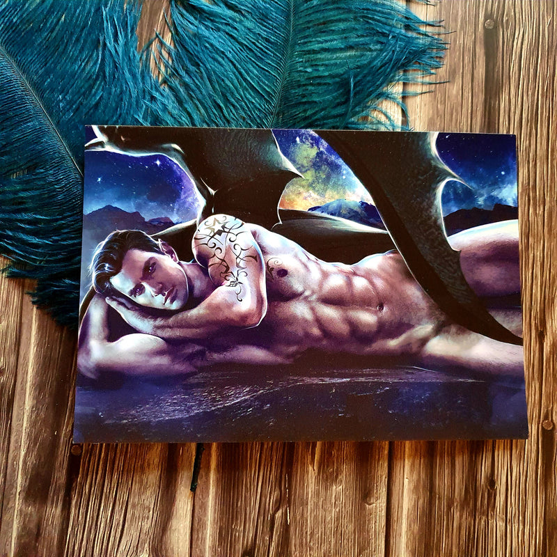 Rhysand is the sexiest highlord - OFFICIALLY LICENSED - premium print
