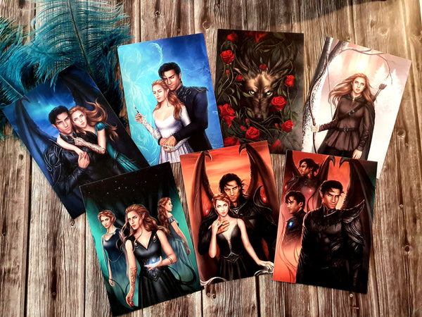 A court of thorns and roses - premium print set - OFFICIALLY LICENSED MERCHANDISE