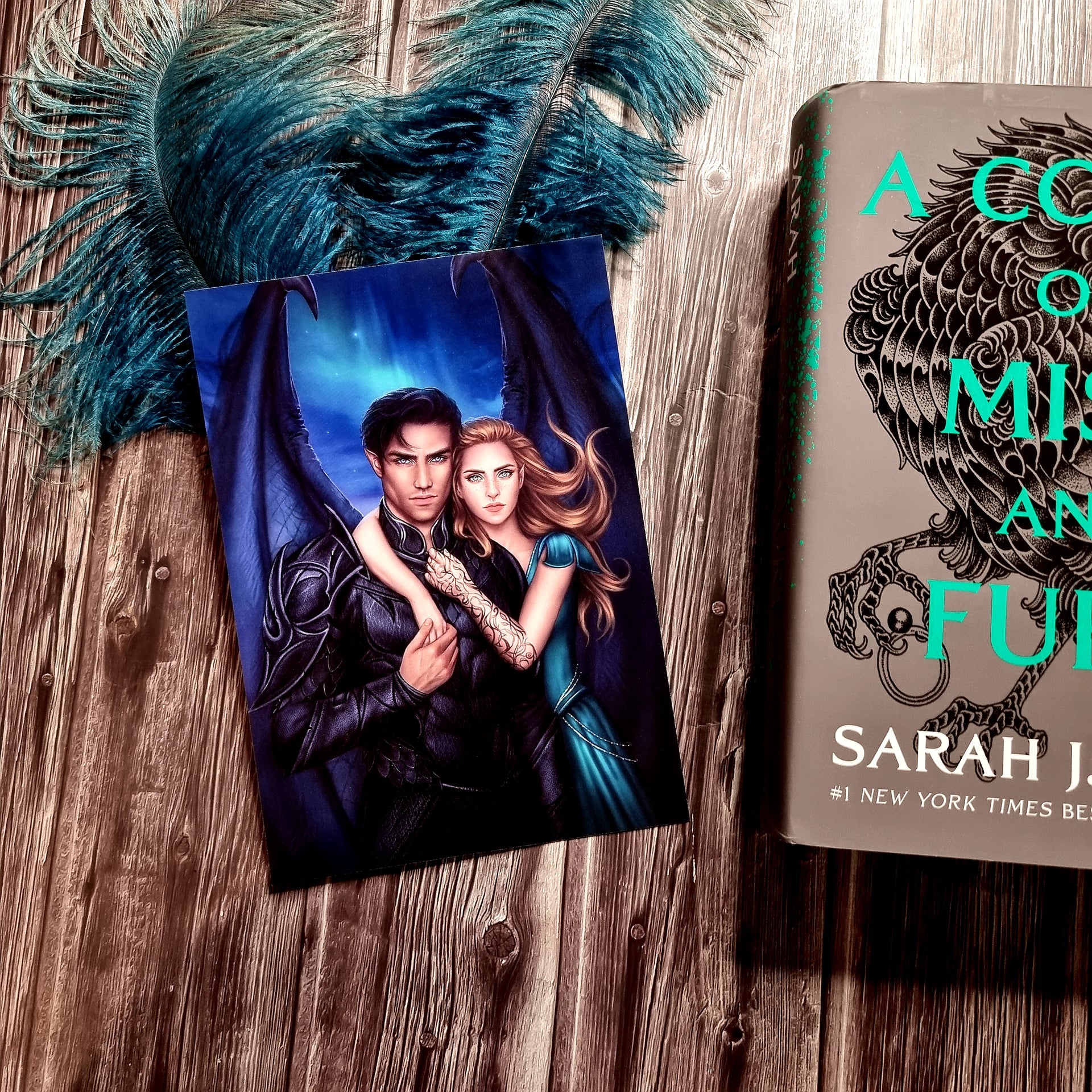 A Court of Mist and Fury - premium print - OFFICIALLY LICENSED