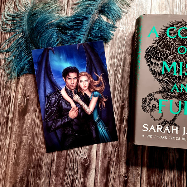 ACOTAR Book Charms / Book Marks - A Court of Thorns and Roses Series - –