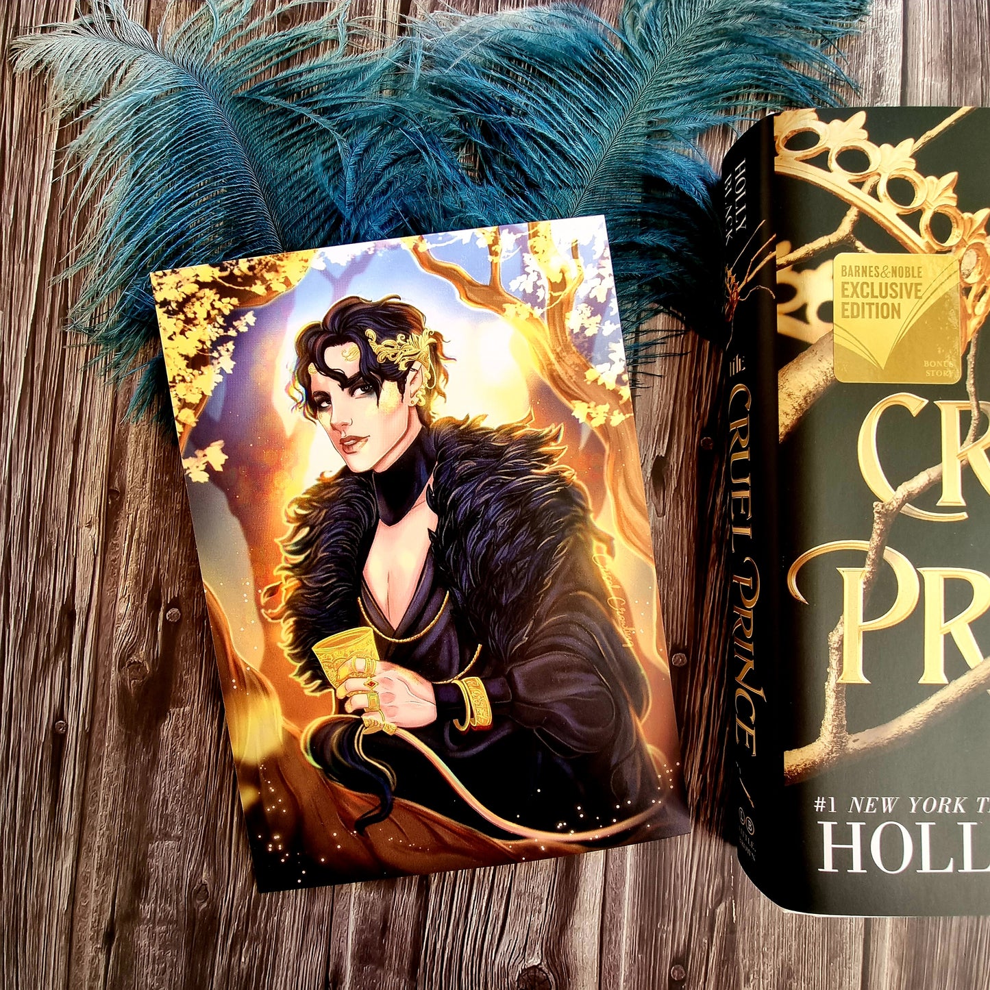 Prince of fae - premium print