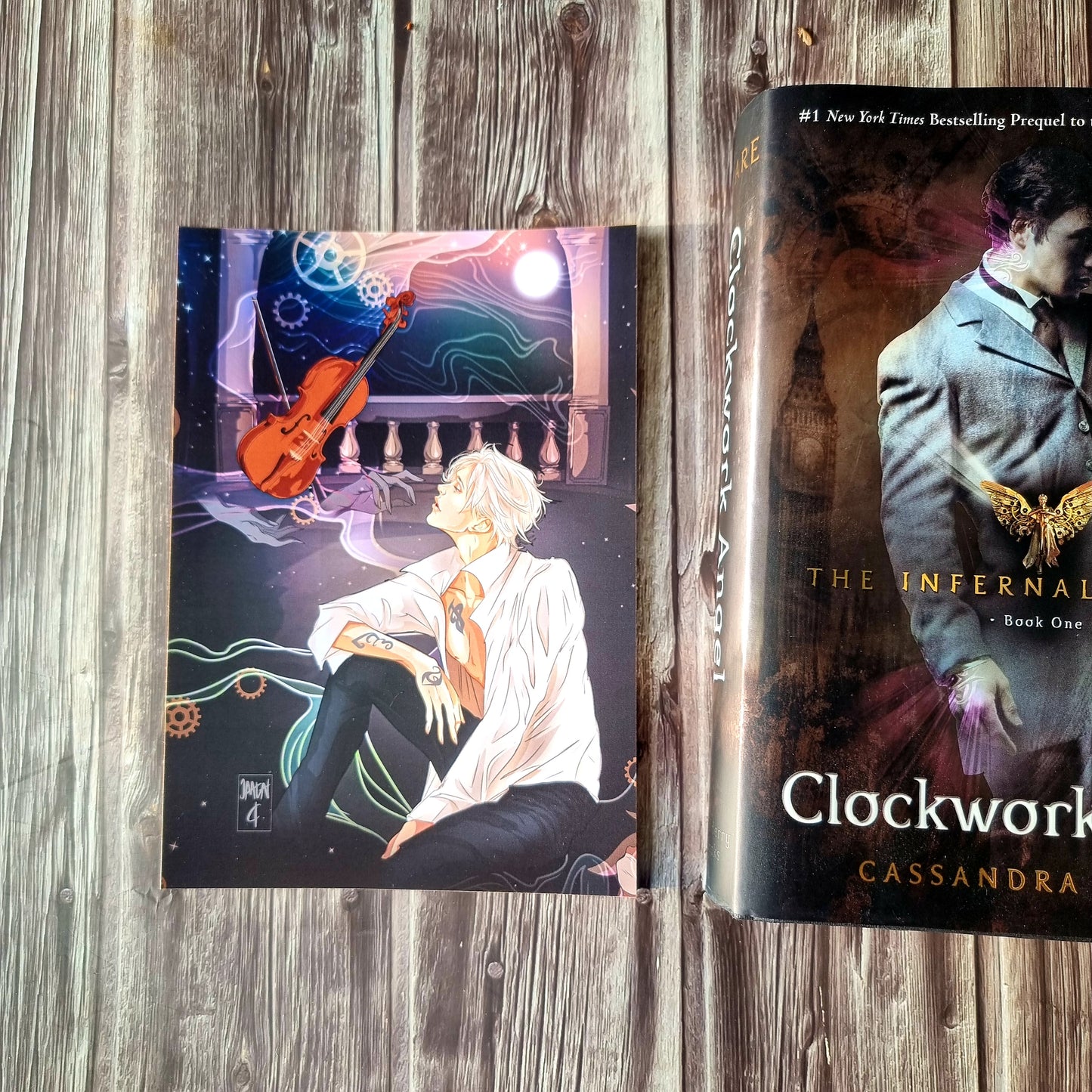 Clockwork Prince - premium print