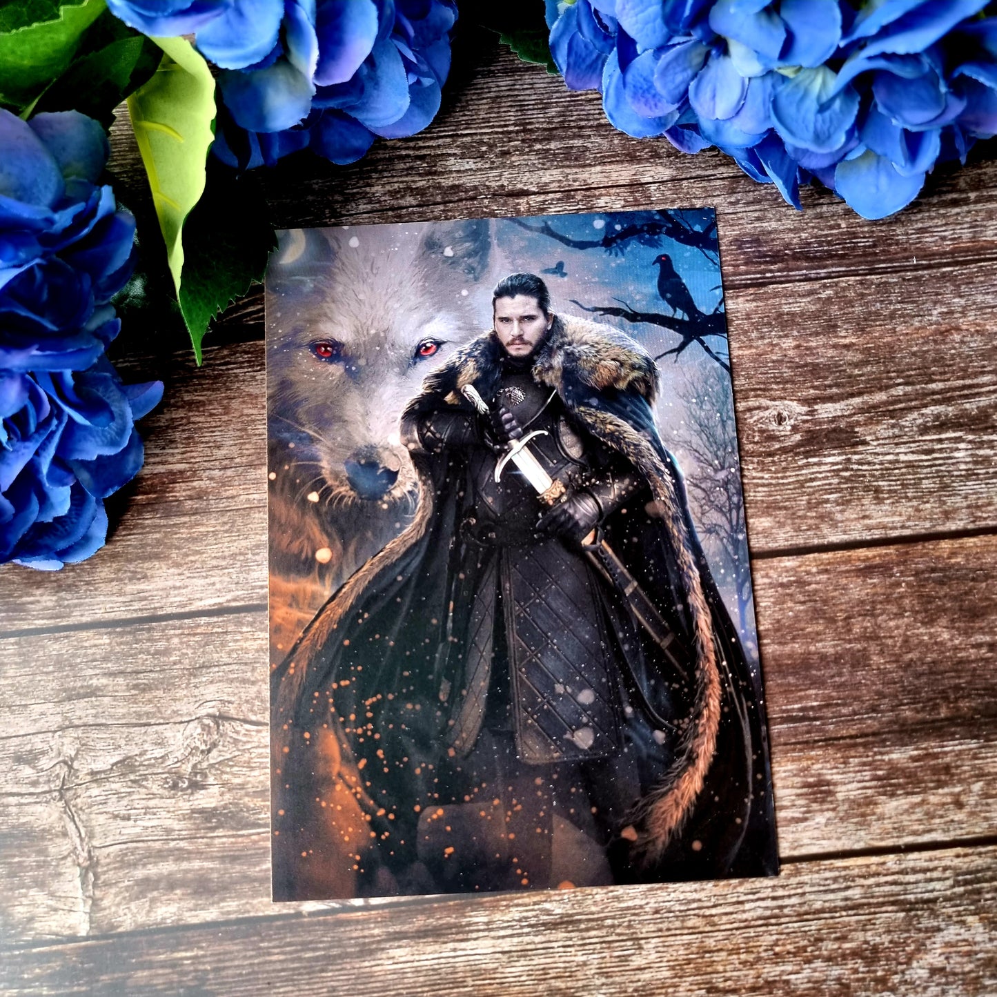 King of North - premium print