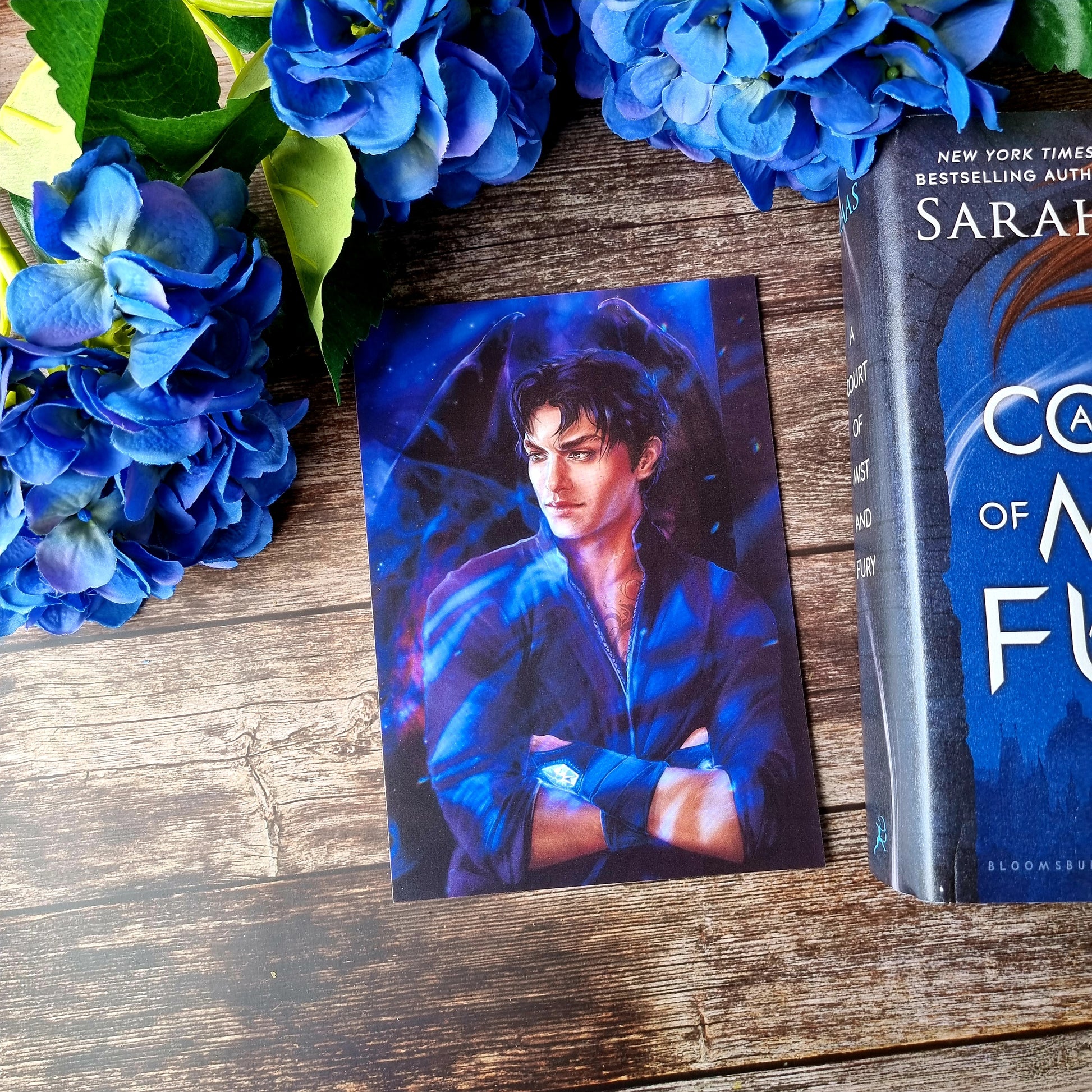 Azriel - OFFICIALLY LICENSED - premium print – A Touch Of Magic Designs