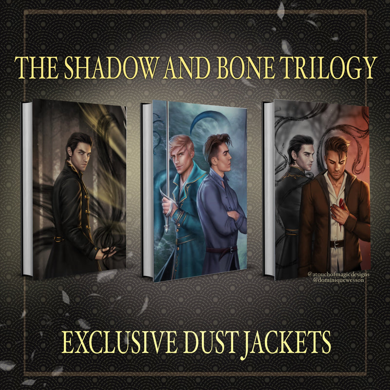 Shadow and Bone - dustjacket set