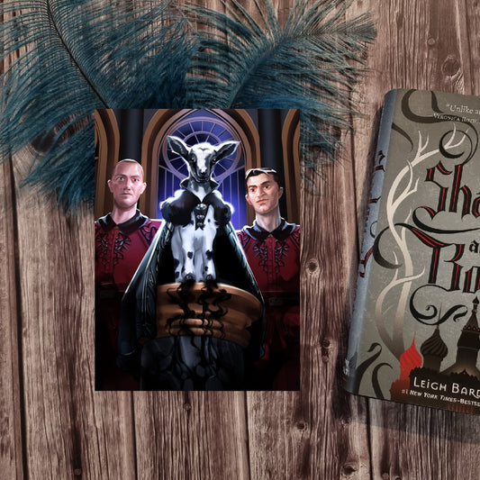 The Goatling - premium print