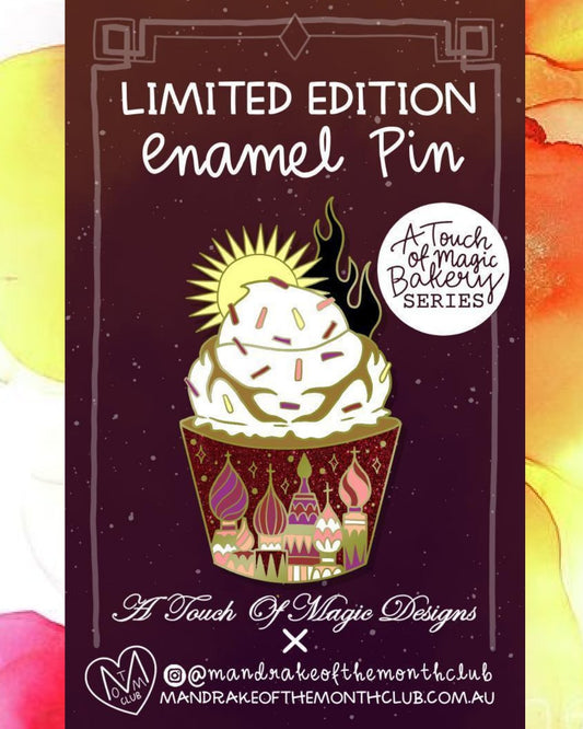 USA/Canada listing - A touch of magic Bakery pin #3