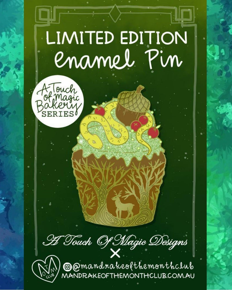 USA/Canada - A touch of magic Bakery pin #4