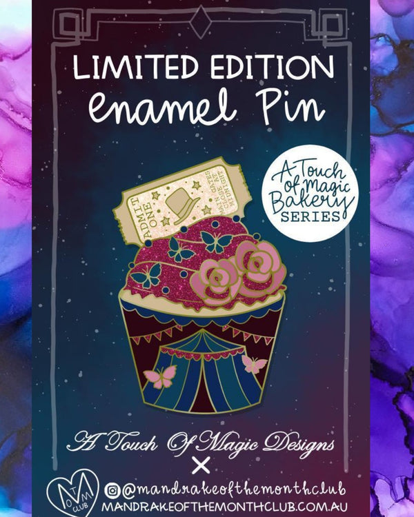 A touch of magic Bakery pin #5