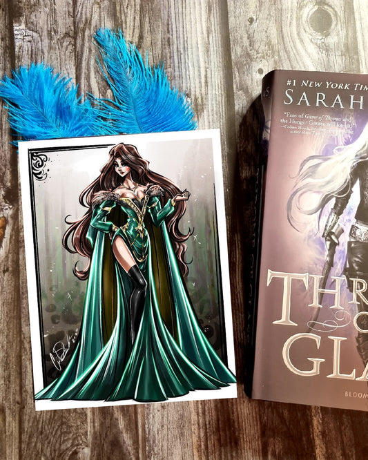 Fiction but make it fashion- OFFICIALLY LICENSED  - Lysandra - premium print