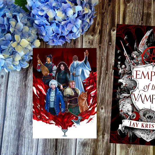 The faithful five - Premium print