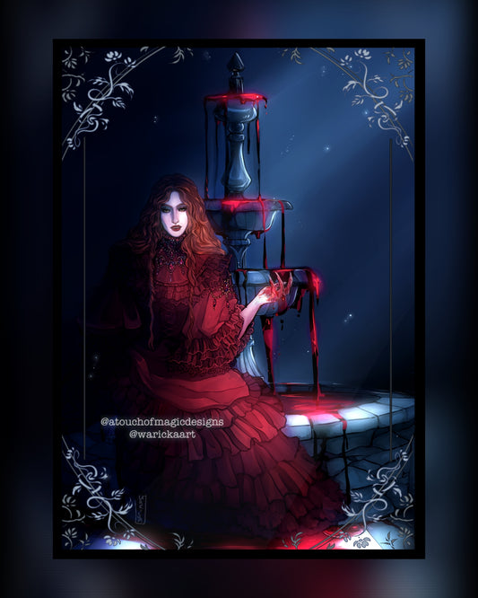 Fountain of youth - premium print