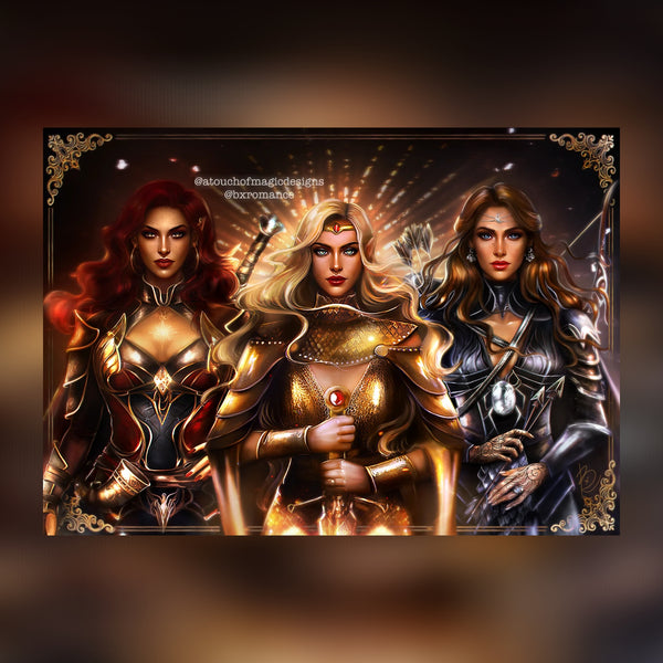 Queens of Maas - SJM OFFICIALLY LICENSED - premium print