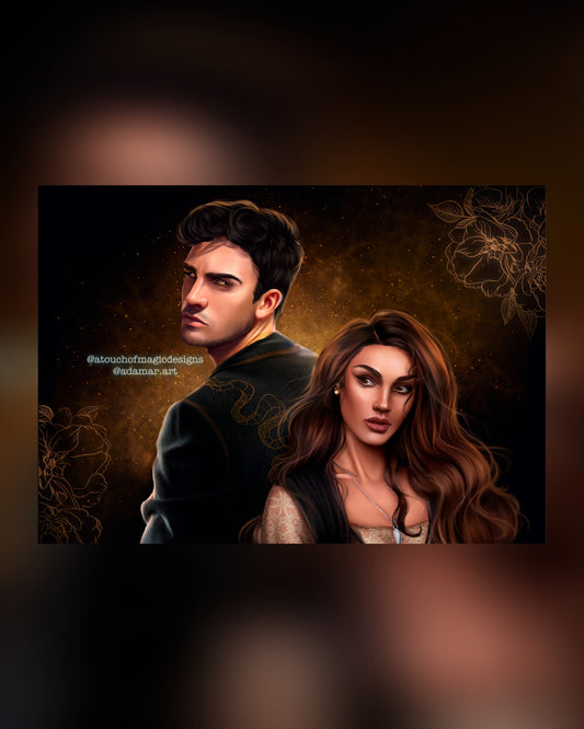 Wicked love - premium print