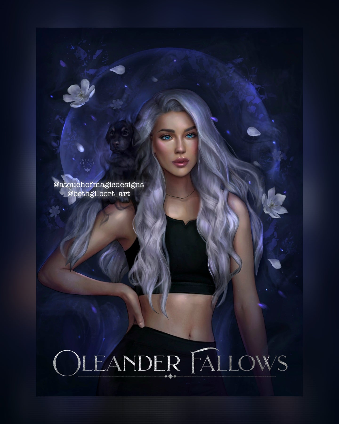 Oleander Fallows - double sided - OFFICIALLY LICENSED - premium print ...