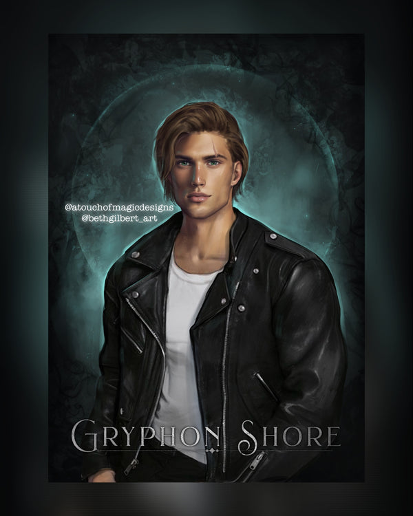 Gryphon Shore- double sided -  OFFICIALLY LICENSED - premium print