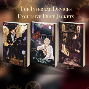 Stalking Jack the ripper - Dust jacket set