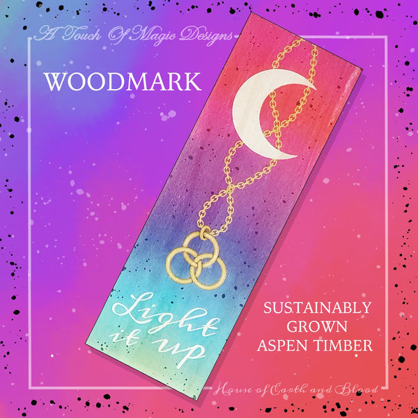 AUS/NZ  listing - Light it up - woodmark - OFFICIALLY LICENSED