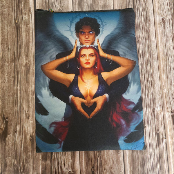 USA/Canada - Hardcover size book sleeve with zip - Cosmic love - OFFICIALLY LICENSED -pre-order item