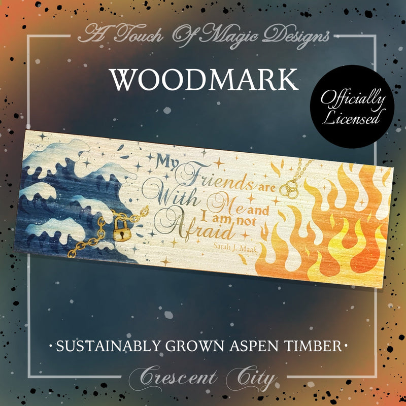 USA & Canada - my friends are with me - woodmark - OFFICIALLY LICENSED