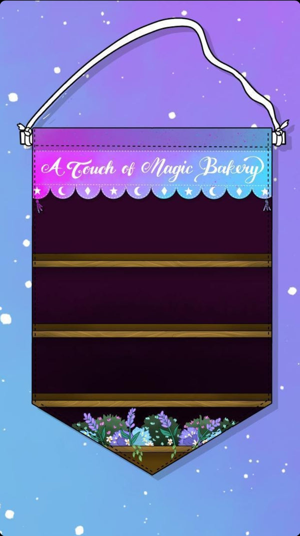 Bakery collection pin banner
