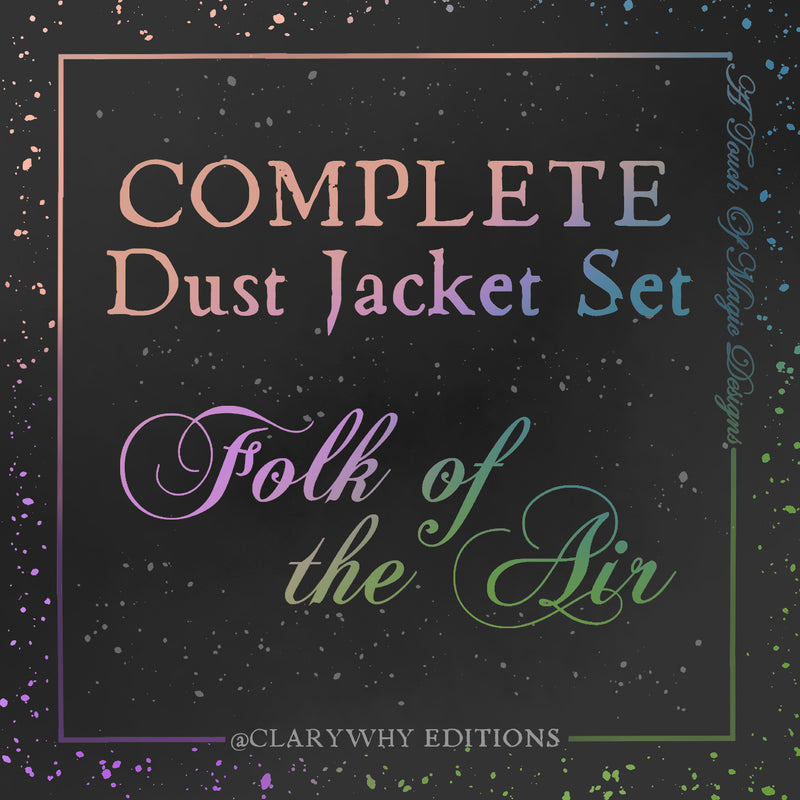 Folk of the Air - Dust jacket set