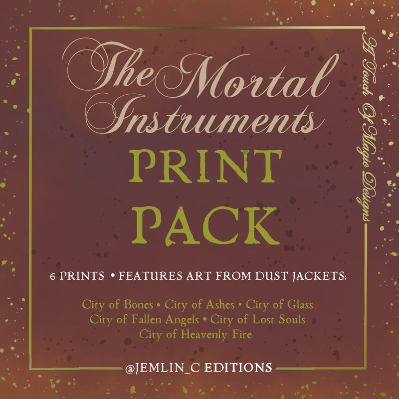 The Mortal Instruments - premium print set