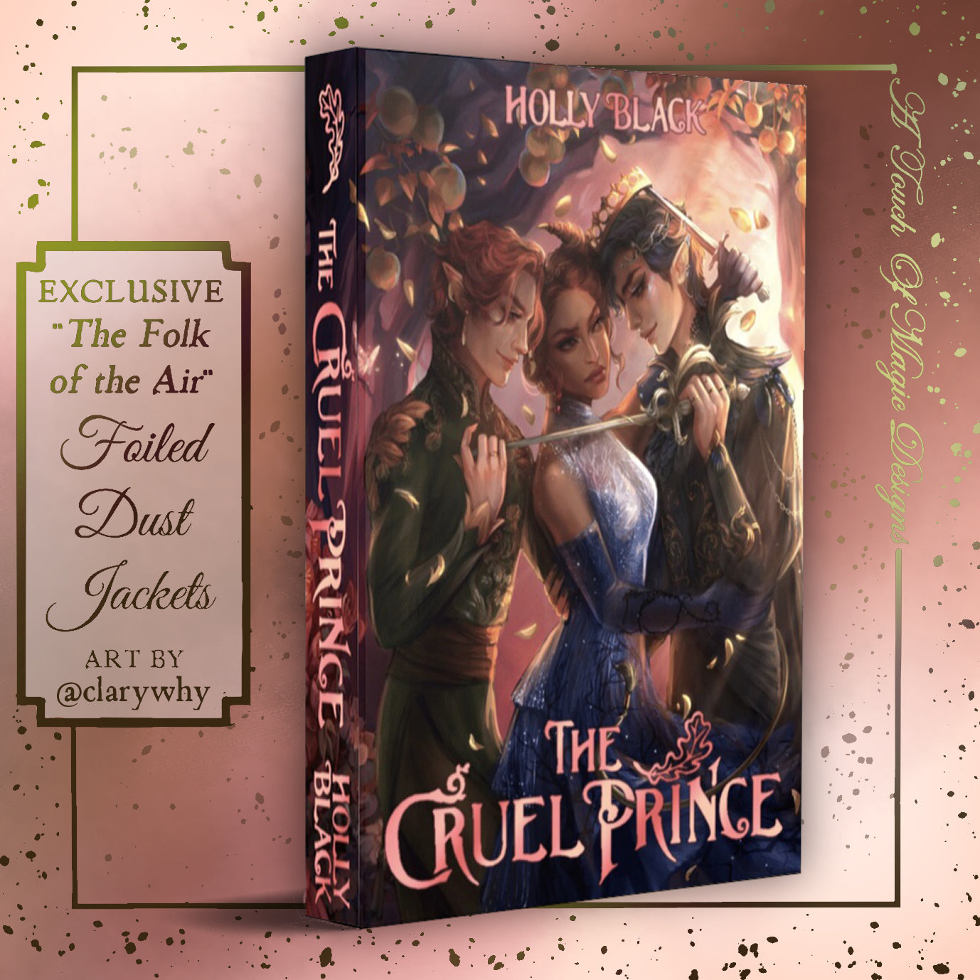 Folk of the Air - Dust jacket set