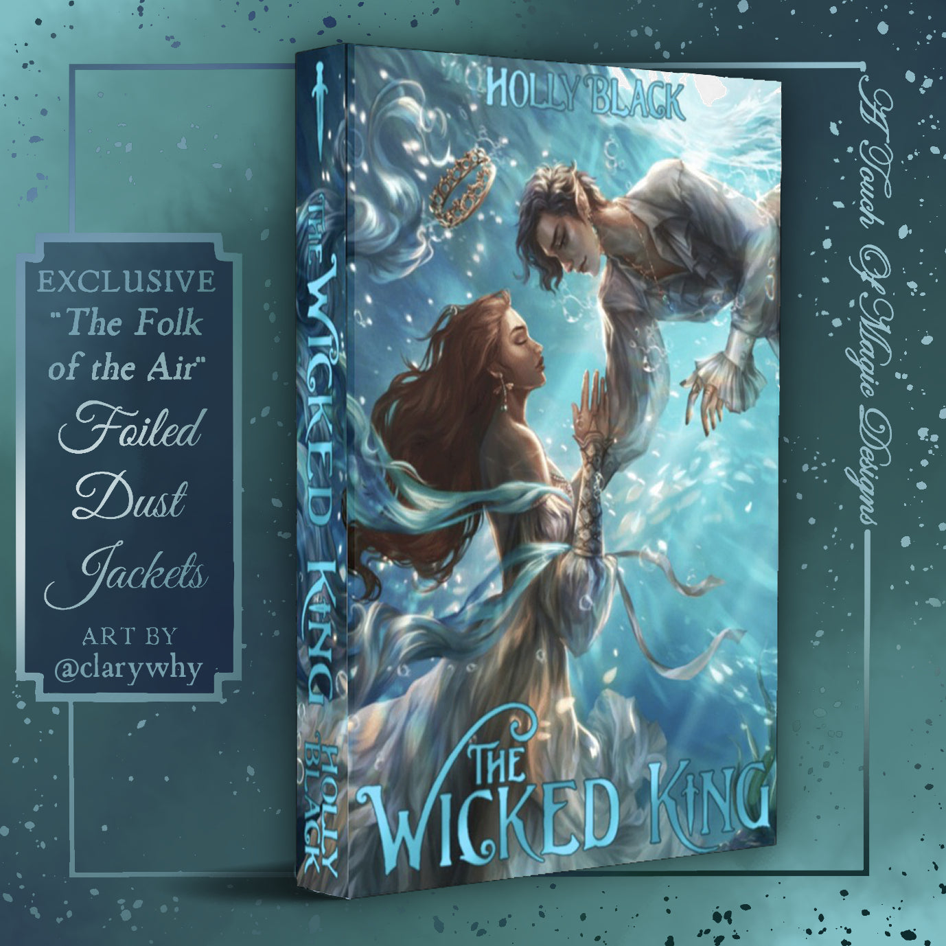 Folk of the Air - Dust jacket set