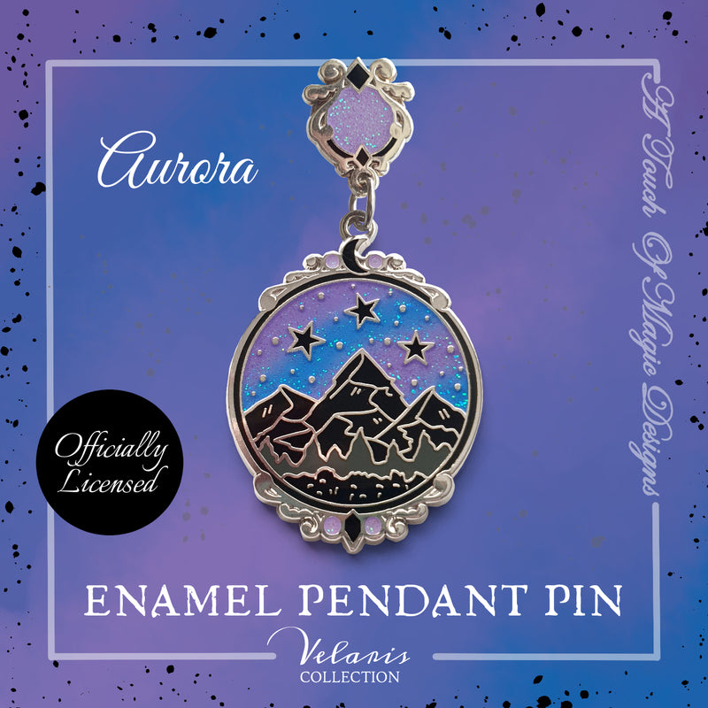 Aurora - Pendant Pin - OFFICIALLY LICENSED