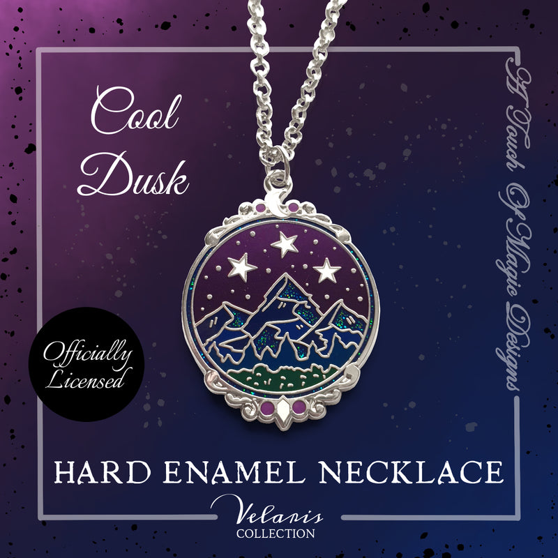 Cool Dusk - Pendant necklace - OFFICIALLY LICENSED