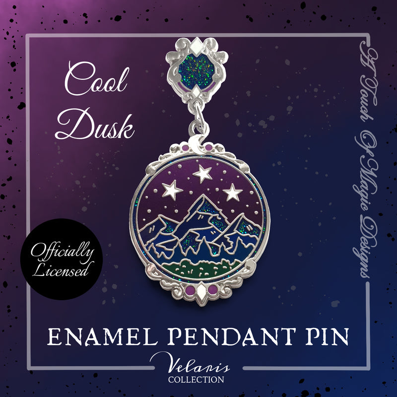 Cool Dusk - Pendant Pin - OFFICIALLY LICENSED