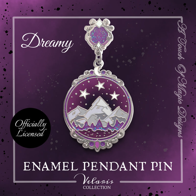 Dreamy - Pendant Pin - OFFICIALLY LICENSED
