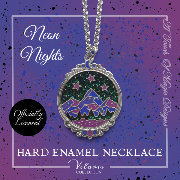 Neon Nights - Pendant necklace - OFFICIALLY LICENSED